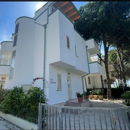 Villa Dyrrahu With Pool & Sea Access